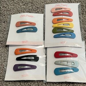 Little poppy co snap clips